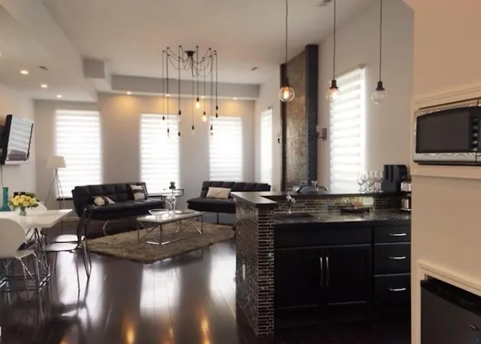 Apartamento Luxury Three Story In Short North *