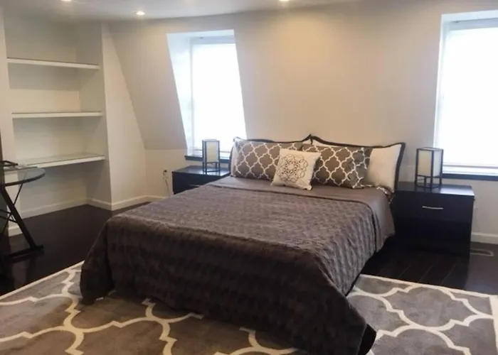 Apartamento Luxury Three Story In Short North *